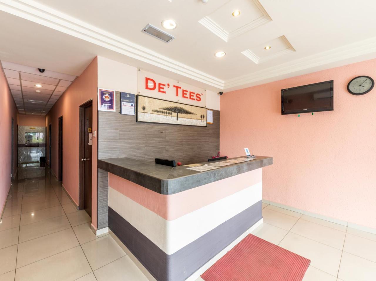 Hotel De' Tees, Masai Utama Pasir Gudang Exterior foto